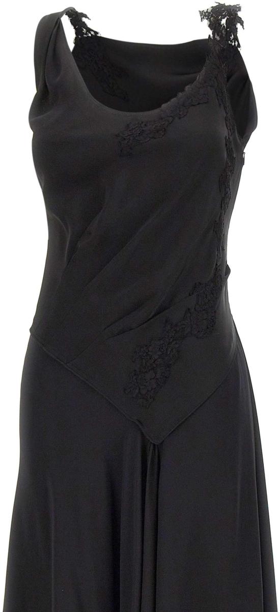26SS 빅토리아 베컴 롱 원피스 1226WDR007331ABLACK - VICTORIA BECKHAM