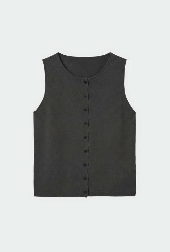  모던 시티즌 베스트 엘리트 니트  블랙 - MODERN CITIZEN