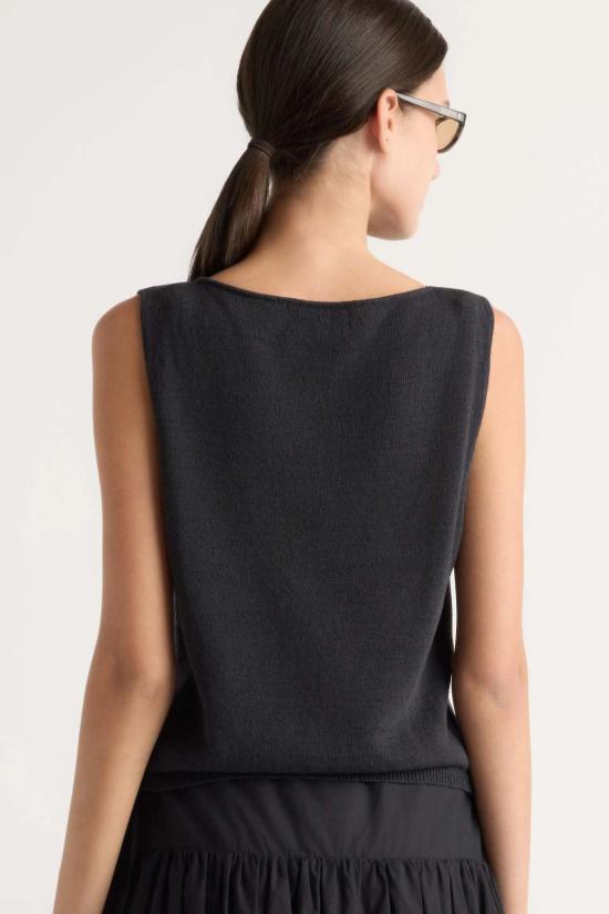  모던 시티즌 베스트 엘리트 니트  블랙 - MODERN CITIZEN