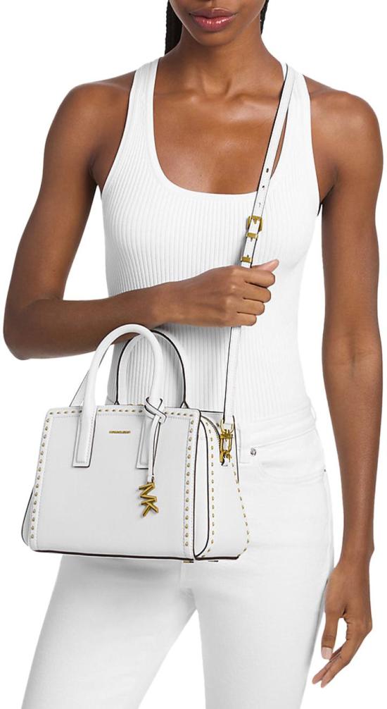 26SS 마이클 코어스 토트백 30S6A9IS1L085 WHITE - MICHAEL KORS