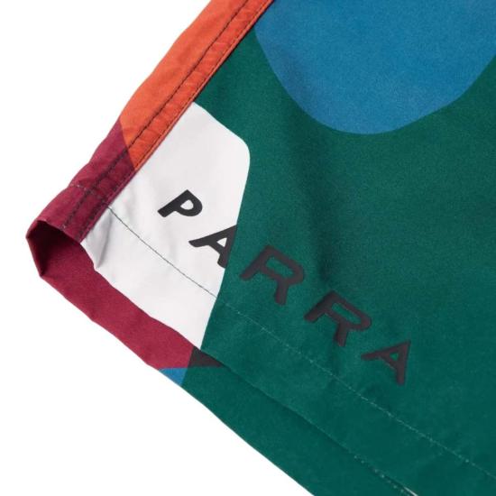  by PARRA 숏팬츠 파라 볼 투 더 페이스 쇼츠 멀티 - OTHER BRANDS