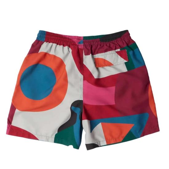  by PARRA 숏팬츠 파라 볼 투 더 페이스 쇼츠 멀티 - OTHER BRANDS