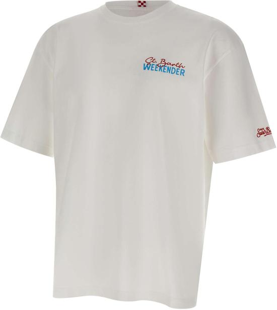 26SS 세인트바쓰 반팔 티셔츠 DLR000104314L WHITE