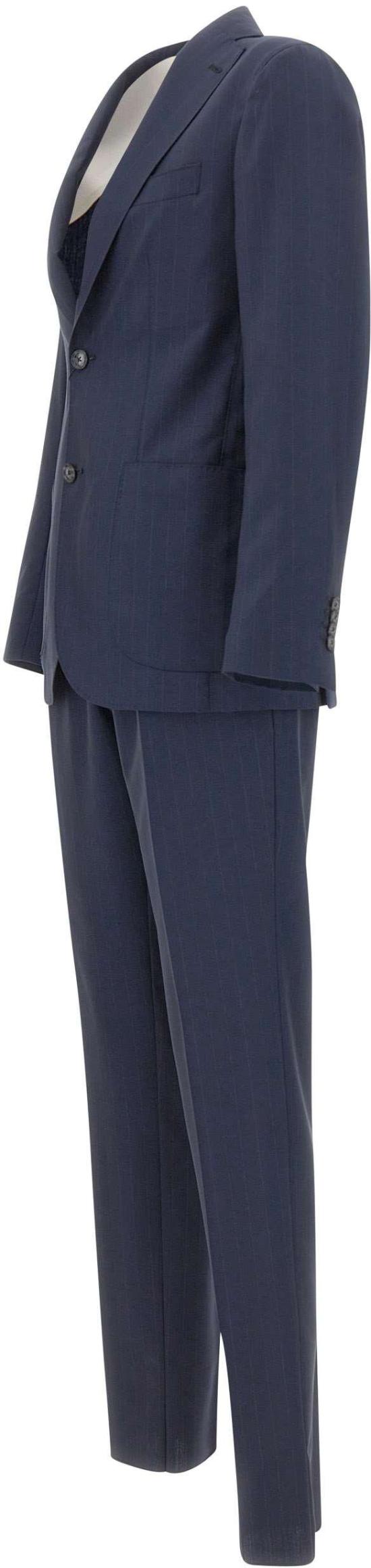 26SS 발바 수트 세트 530370089 NAVY - BARBA