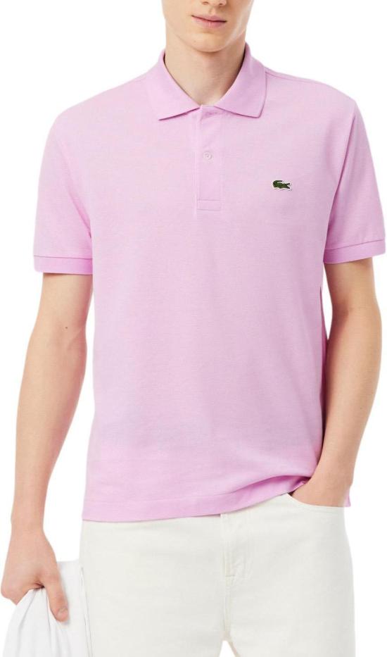 26SS 라코스테 폴로 티셔츠 1212Z4H PINK - LACOSTE