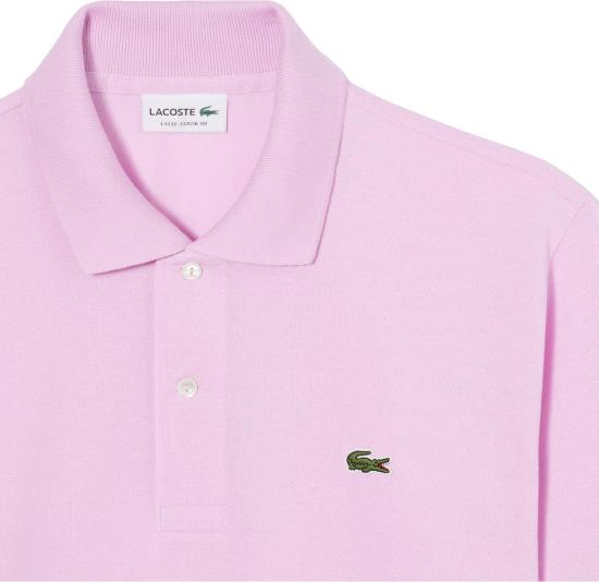 26SS 라코스테 폴로 티셔츠 1212Z4H PINK - LACOSTE