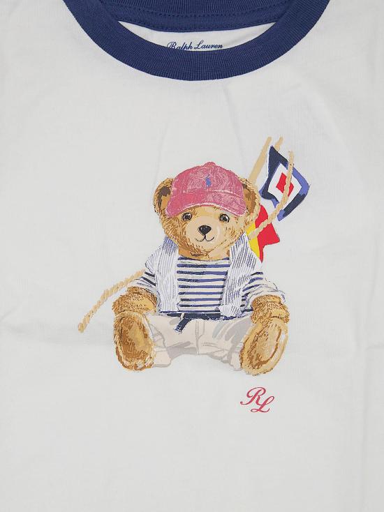 26SS [키즈] 랄프 로렌 캐주얼 세트 320B14037001 LICHTBLUE - RALPH LAUREN