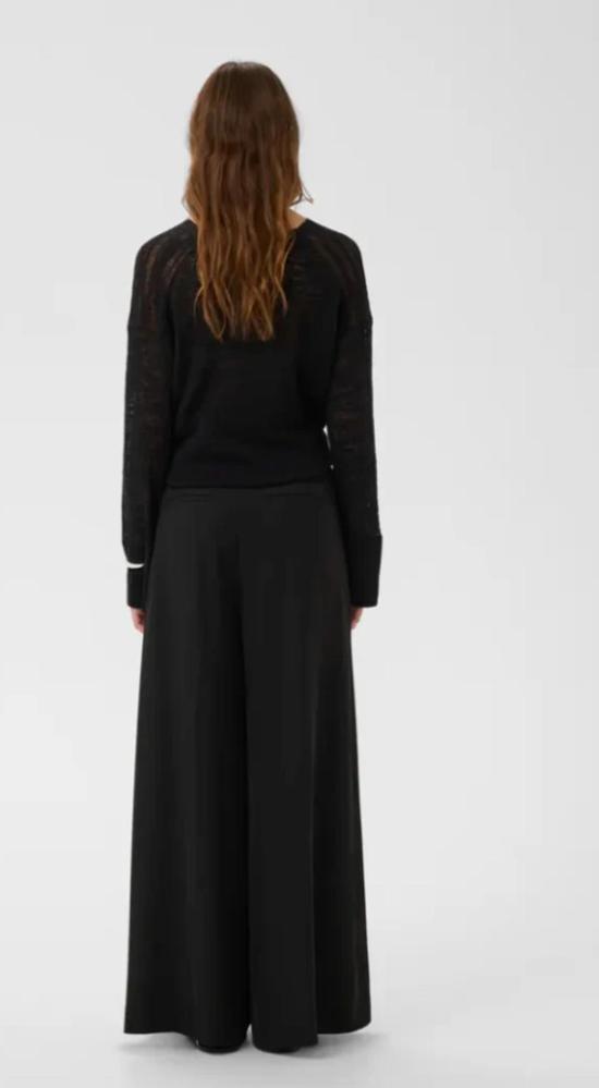  Inwear 스트레이트 팬츠 인웨어 바리나 팬츠 블랙 - OTHER BRANDS
