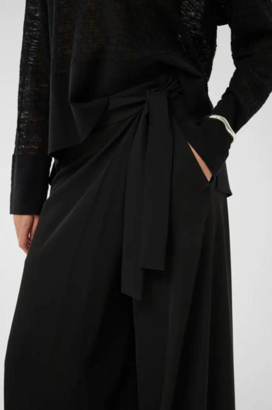 Inwear 스트레이트 팬츠 인웨어 바리나 팬츠 블랙 - OTHER BRANDS