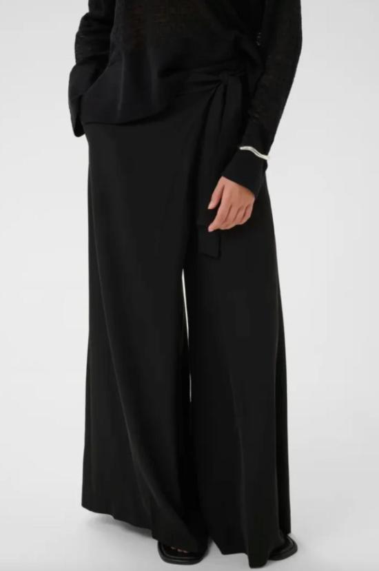  Inwear 스트레이트 팬츠 인웨어 바리나 팬츠 블랙