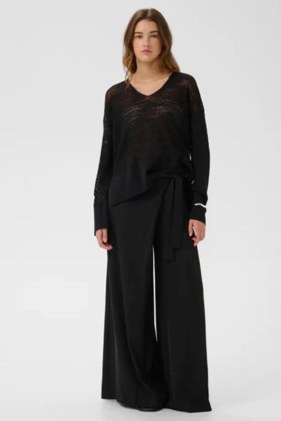  Inwear 스트레이트 팬츠 인웨어 바리나 팬츠 블랙 - OTHER BRANDS