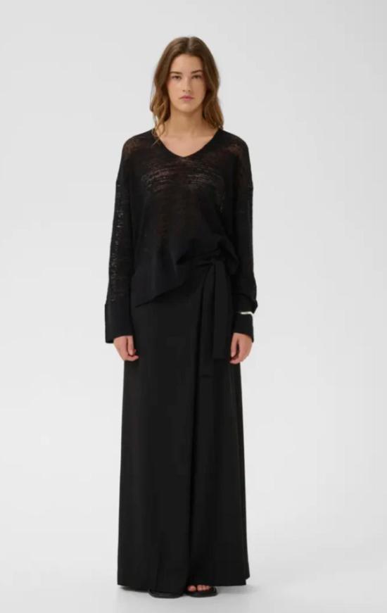  Inwear 스트레이트 팬츠 인웨어 바리나 팬츠 블랙 - OTHER BRANDS