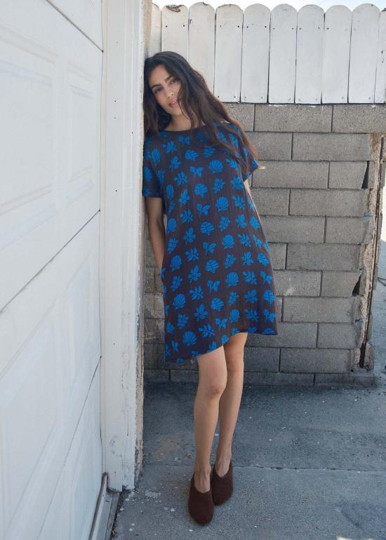  에이스 앤 지그 숏 원피스 에이스 & 지그 라일리 드레스 자바 - ACE & JIG