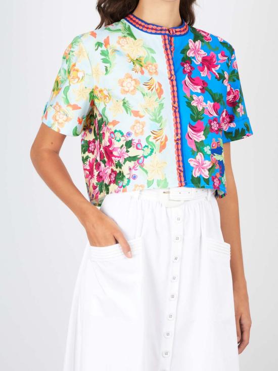  살로니 블라우스 주드 B 셔츠 벨리스 부케