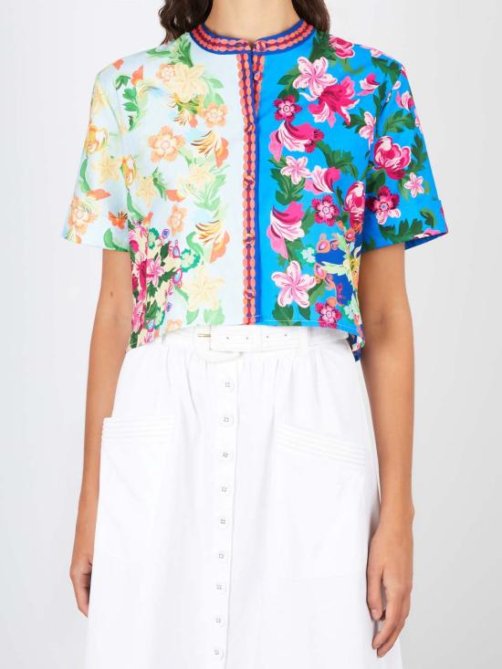  살로니 블라우스 주드 B 셔츠 벨리스 부케 - SALONI