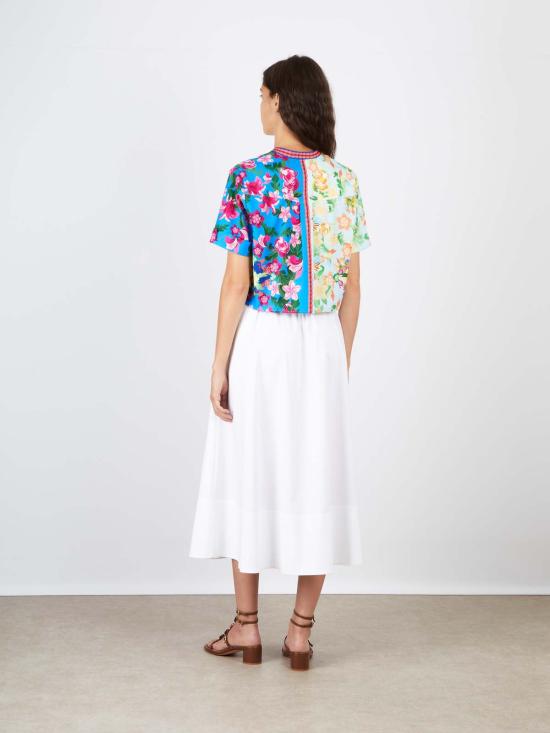  살로니 블라우스 주드 B 셔츠 벨리스 부케 - SALONI