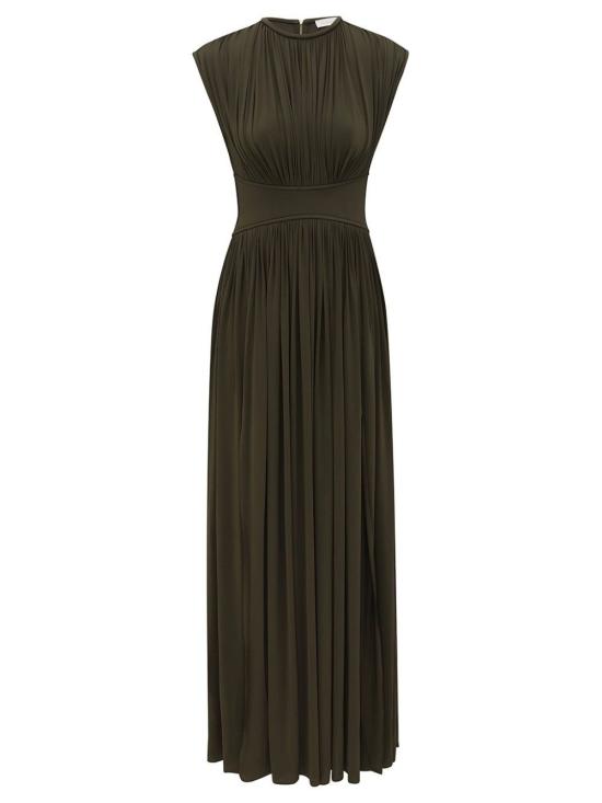 26SS 짐머만 롱 원피스 5119DS261OLV Green