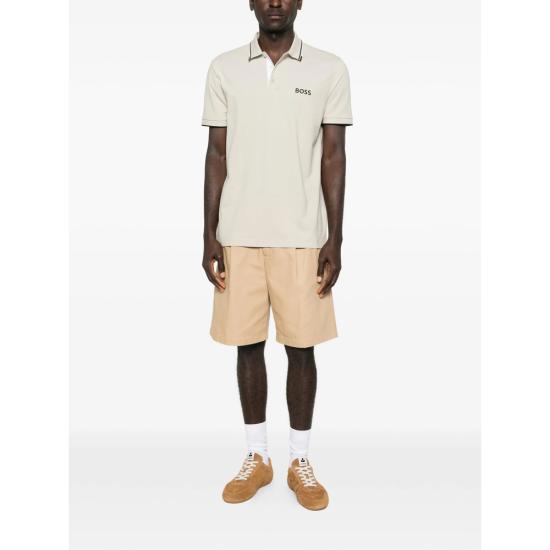 26SS 보스 폴로 티셔츠 50469102 272 NEUTRALS - BOSS