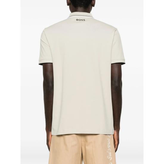 26SS 보스 폴로 티셔츠 50469102 272 NEUTRALS - BOSS