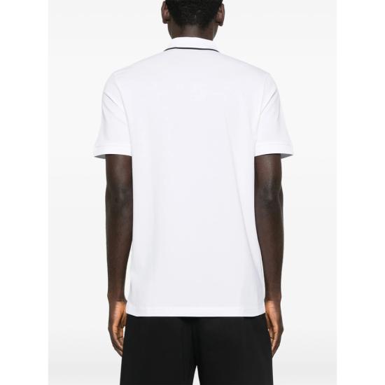 26SS 보스 폴로 티셔츠 50555698 100 WHITE - BOSS