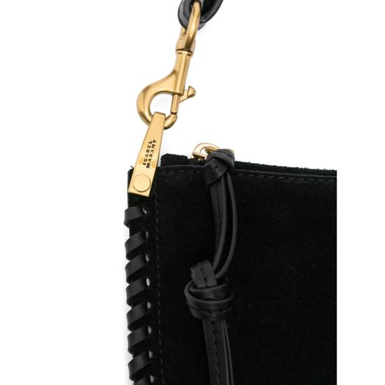 26SS 이자벨마랑 숄더백 B2C06M BF0066FB 01BK BLACK - ISABEL MARANT