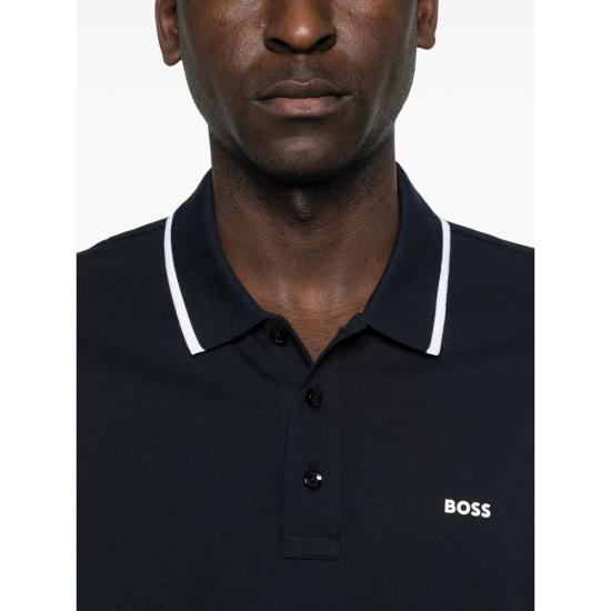 26SS 보스 폴로 티셔츠 50494697 404 BLUE - BOSS