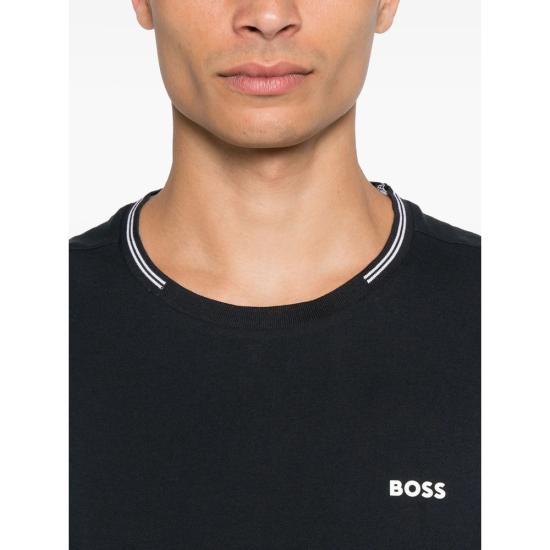 26SS 보스 반팔 티셔츠 50521245 402 BLUE - BOSS