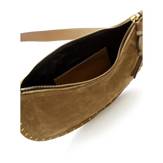 26SS 이자벨마랑 크로스백 B2C03M BF0066FA 50TA BROWN - ISABEL MARANT