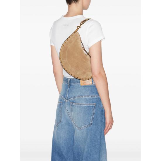 26SS 이자벨마랑 크로스백 B2C03M BF0066FA 50TA BROWN - ISABEL MARANT