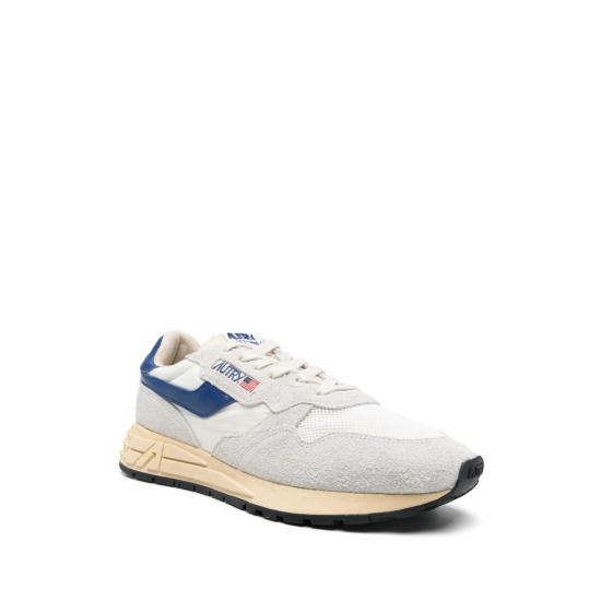 26SS 오트리 릴윈드 로우 나일론 스웨이드 스니커즈 WWLM UT01 GREY WHITE - AUTRY