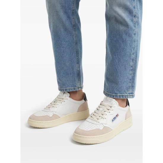 26SS 오트리 메달리스트 로우 스니커즈 AULM LS21 WHITE NEUTRALS - AUTRY