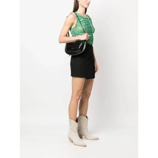 26FW 이자벨마랑 숄더백 A1C01M PP0003FA 01BK BLACK - ISABEL MARANT