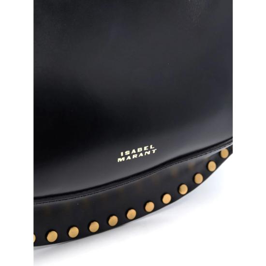 26FW 이자벨마랑 숄더백 A1C01M PP0003FA 01BK BLACK - ISABEL MARANT