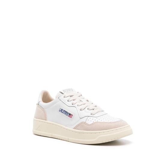 26SS 오트리 메달리스트 로우 스니커즈 AULW LS33 WHITE NEUTRALS - AUTRY