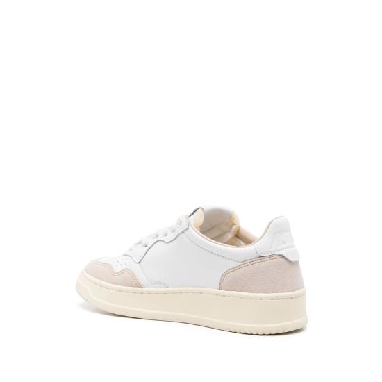 26SS 오트리 메달리스트 로우 스니커즈 AULW LS33 WHITE NEUTRALS - AUTRY