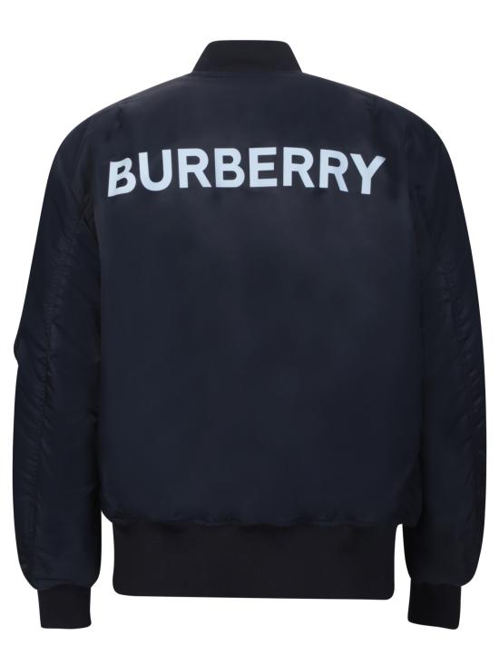  버버리 봄버 자켓 8065632 B3590 Blue - BURBERRY