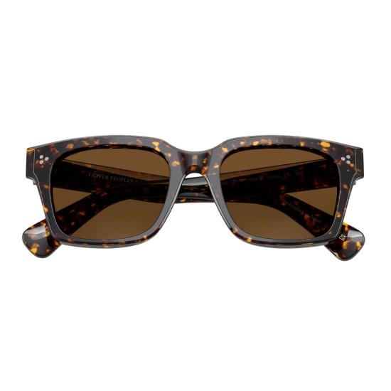  올리버피플스 안경 올리버 피플스 아타고 토터스쉘 아세테이트 선글라스 마론 - OLIVER PEOPLES