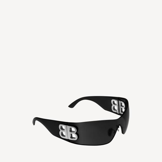 26SS 발렌시아가 선글라스 794333T00031000 Black - BALENCIAGA