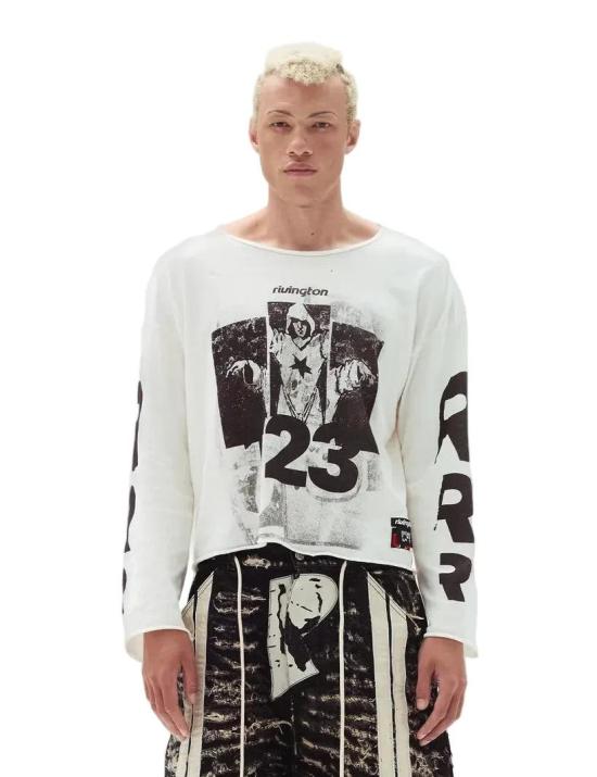 26SS 리빙톤 르아 레비스 123 긴팔 티셔츠 LEFT LS05 VBLK