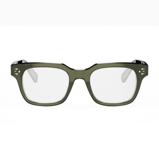  셀린느 안경 CL50120 I 3 도트 아세테이트  (녹색)