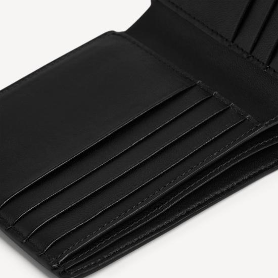 26SS 발렌시아가 남성지갑 8671482ACHI1084 Black - BALENCIAGA