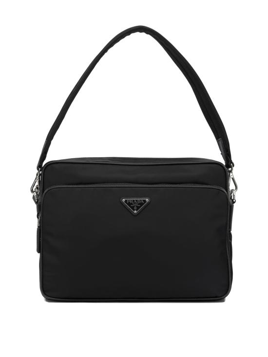 26SS 프라다 크로스백 2VH2032DMHF0002 V OOO Black