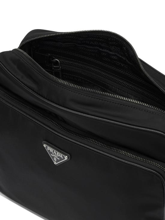 26SS 프라다 크로스백 2VH2032DMHF0002 V OOO Black - PRADA