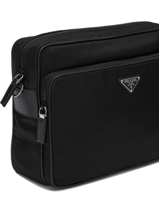 26SS 프라다 크로스백 2VH2032DMHF0002 V OOO Black - PRADA