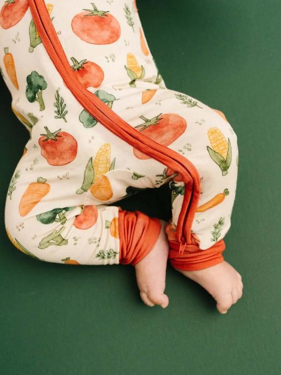  [키즈] Little One Shop 라운지 웨어 키즈 리틀 원 샵 대나무 슬리퍼 인 팜 프레쉬 - OTHER BRANDS