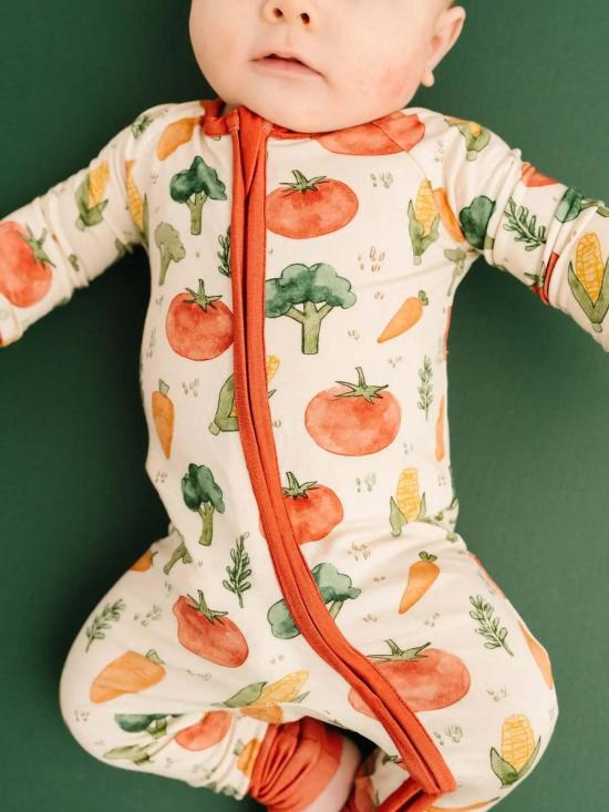  [키즈] Little One Shop 라운지 웨어 키즈 리틀 원 샵 대나무 슬리퍼 인 팜 프레쉬 - OTHER BRANDS