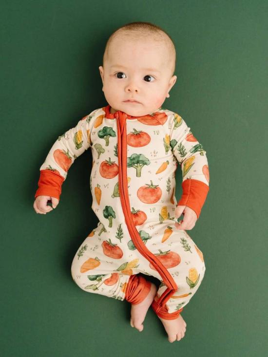  [키즈] Little One Shop 라운지 웨어 키즈 리틀 원 샵 대나무 슬리퍼 인 팜 프레쉬