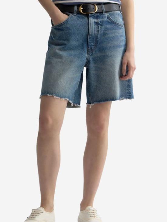  닐리로탄 데님 숏팬츠 닐리 로탄 러셀 데님 쇼츠 - NILI LOTAN