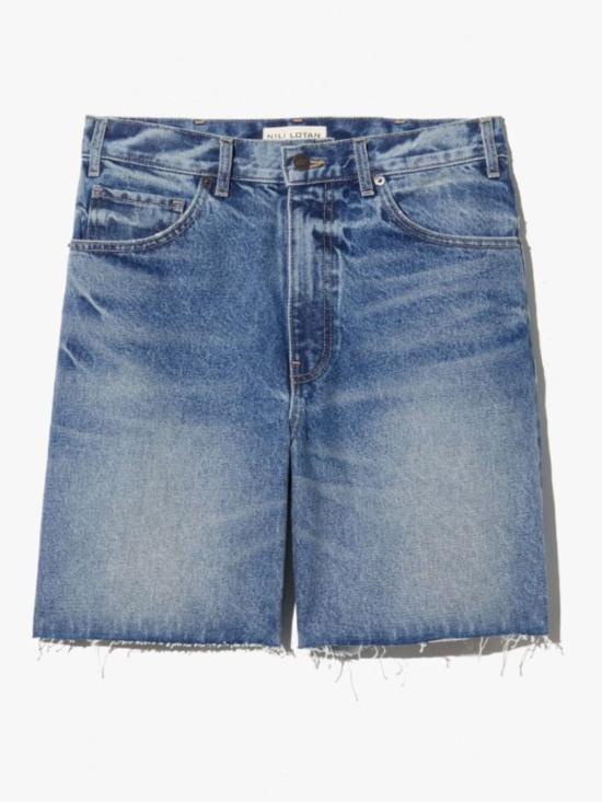  닐리로탄 데님 숏팬츠 닐리 로탄 러셀 데님 쇼츠