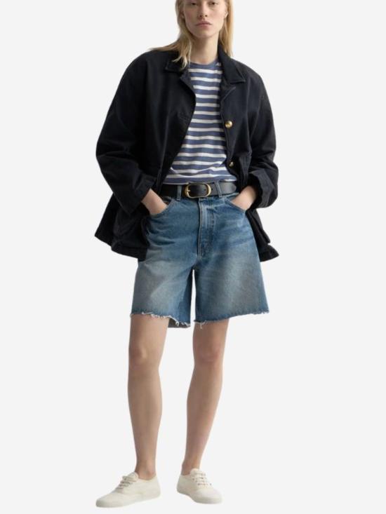  닐리로탄 데님 숏팬츠 닐리 로탄 러셀 데님 쇼츠 - NILI LOTAN